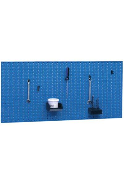 Garage Meister Panou metalic pentru scule GM50, 975 x 460 mm, albastru, fără ...