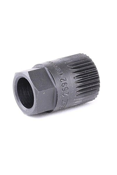 HAZET Dispozitiv de Blocare Fulie HZ2592, Cheie cu Deschidere 19.6 mm și 17 mm, Hexagon Exterior, B