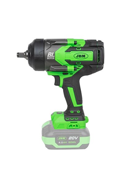 JBM 1/2" Impact Wrench, 1200 Nm, Brushless Motor - Model JBM60044