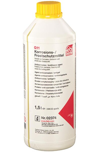 FEBI BILSTEIN Concentrat antigel galben G11 2374, MB 325.2, 1.5 litri