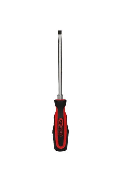 KS Tools Șurubelniță Dreaptă ERGOTORQUEplus, Vârf de 8mm, Lungime Totală 265mm