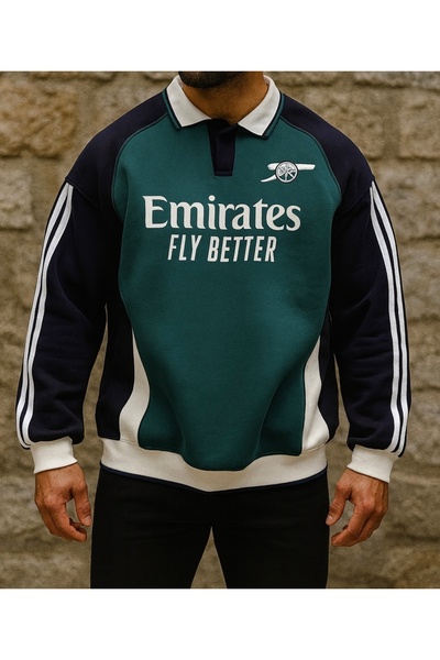 Butik ROSS ŞARDONLU ÖZEL SWEATSHİRT