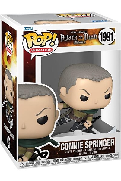 Funko POP Animation: Attack on Titan - Conny Springer