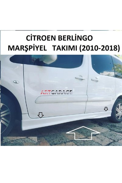 Bodykitartgarage BERLİNGO MARŞPİYEL TAKIMI(BOYASIZ)FİBERGLASS