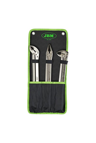 JBM Set de 3 Clești Autoblocanți Reglabili, Model 52982