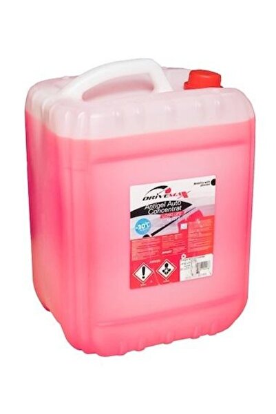 Drivemax Antigel G12, Roșu/Roz, 20 Litri