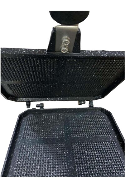 Demir Çeyiz Dmr Life Luxury Cooktop Top - Interior - Exterior Granite Luxury Toaster (Fireproof-Non-Stick)