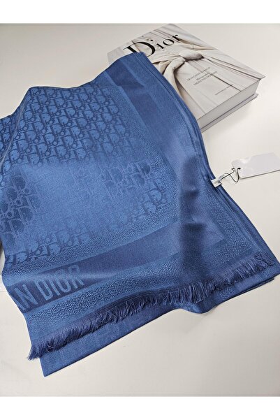 Webinay Home CD Desen A Kalite Kaşmir İpek Şal Silk Scrafs Shawl Hijab