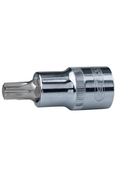 KS Tools Cheie tubulară ChromePlus 918.1624, profil Torx T27, antrenare pătra...