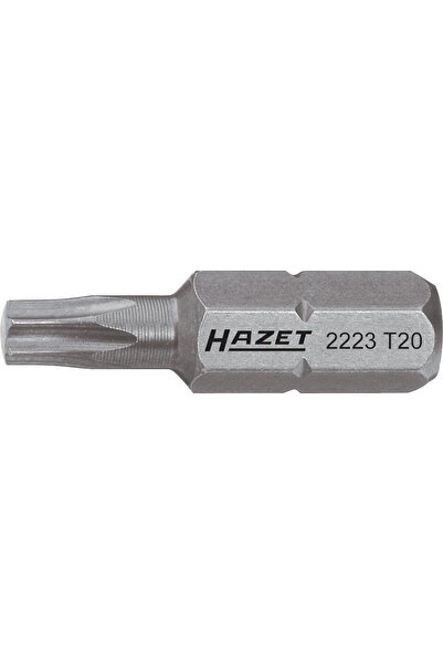 HAZET Bit de înșurubare HZ2223-T30, profil Torx T30, lungime 25 mm