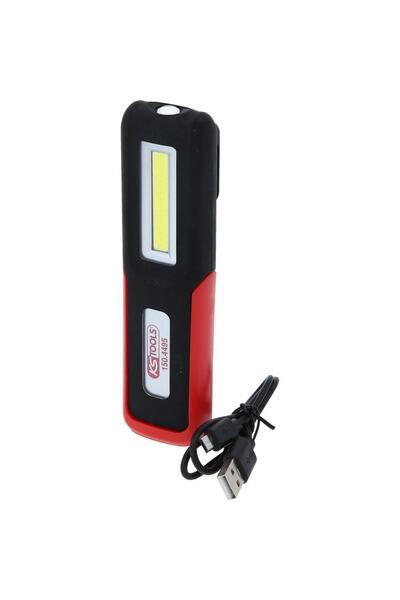 KS Tools Foldable workshop hand lamp, 3W, COB LED