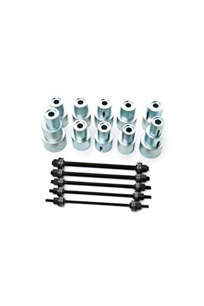 Garage Meister Set de Presă pentru Extracția Bucșelor și Rulmenților GMB2033,...