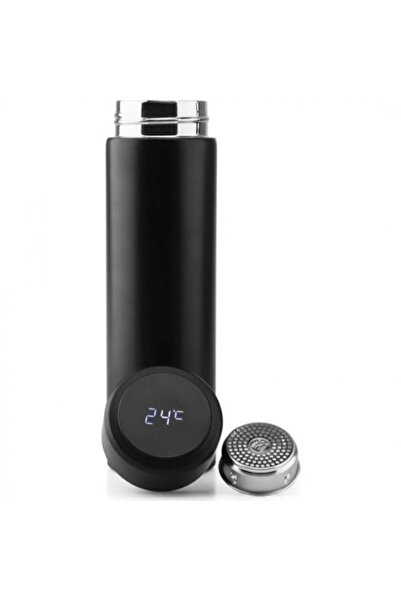 The LOG INVEST Colorful Steel Thermos with Digital Temperature Display - 500 Ml