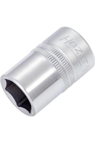 HAZET HZ900-16 socket wrench, 16 mm, chrome-vanadium steel, chrome finish