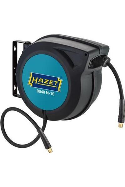 HAZET Tambur de furtun HZ9040N-10, lungime de 15 metri, diametru de 10 mm, pr...