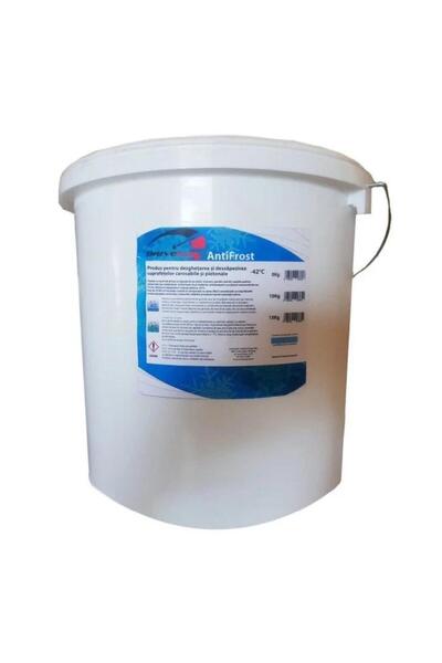 Drivemax Soluție Dezghețare Antifrost 10KG, Material Antiderapant, Ambalaj 10 kg