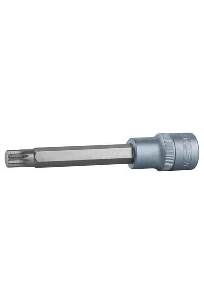 KS Tools Cap de clichet cu bit XZN, dimensiune 1/2", M8, lungime 110 mm