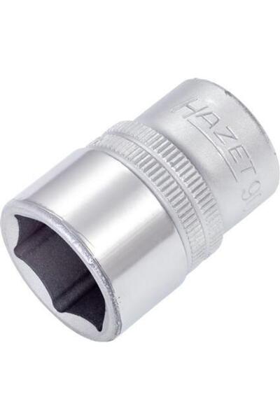 HAZET Cheie fixă tubulară HZ900-19, 19 mm, oțel crom-vanadiu, finisaj cromat