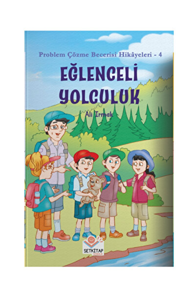 Mor Elma Yayıncılık Eğlenceli Yolculuk - Problem Çözme Becerisi Hikayeleri-4, Ali IRMAK, Yarışma Kitabı