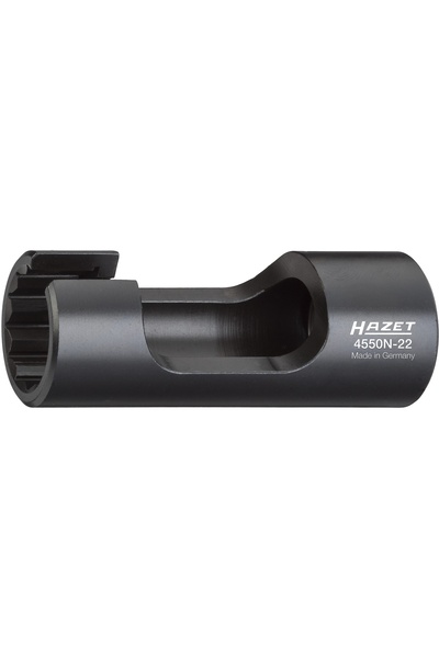 HAZET Socket wrench head for injectors HZ4550N-22