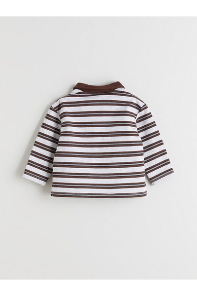 LC Waikiki Peak Yeni Sezon Polo Yaka Erkek Bebek Tişört ve Jean Pantolon