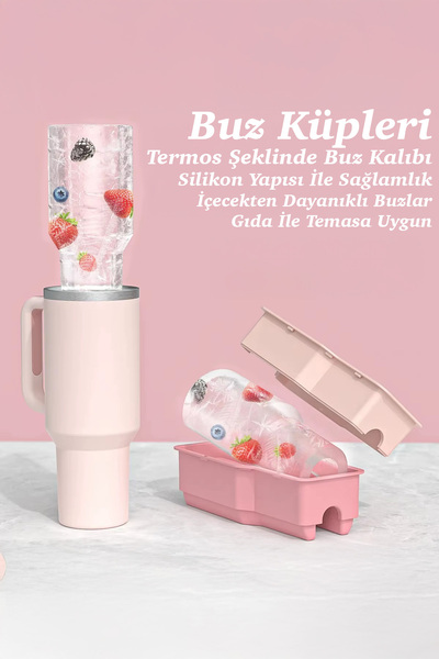 Kelira Quencher 1.18 Compatible Ice Mold Thermos Ice Box Ice Tray