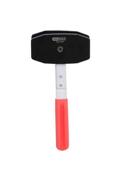 KS Tools Ratchet reset device for brake pistons with direction change function