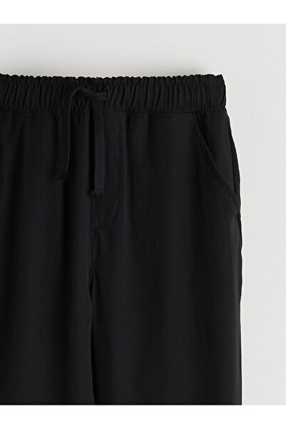 LC Waikiki LCW Kids Beli Lastikli Müslin Erkek Çocuk Pantolon