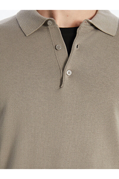 LC Waikiki New Season Polo Neck Men's Knitwear Sweater