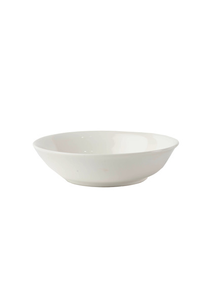 SQUALO Squalo - Elegant Round Serving Dish (Porcelain) with a Contemporary Design - White 4x15x15 cm