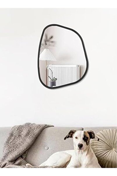 Generic Black frame wall mirror 66*58