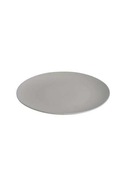 SQUALO Squalo - Round Serving Dish (Porcelain) with an Elegant and Contemporary Design - White 33X33X3.4 cm