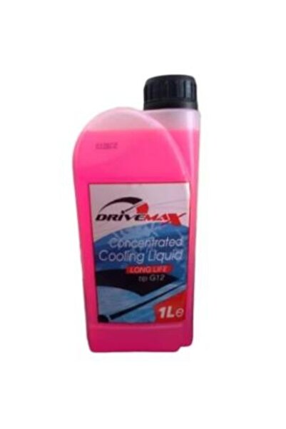Drivemax Antigel Concentrat G12, 1 Litru, Culoare Roșu/Roz