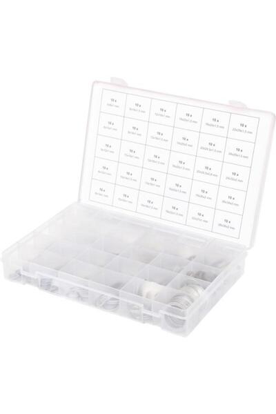 KS Tools Set de 150 de șaibe de etanșare din aluminiu 970.0160, diametru într...