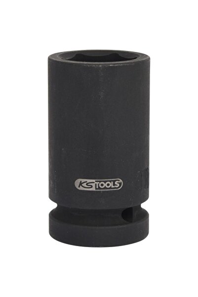 KS Tools Cap de clichet 1", cu profil hexagonal, lungime 27 mm