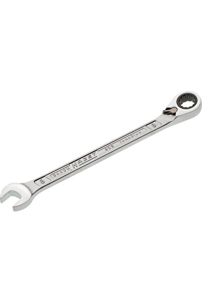 HAZET Cheie combinată cu clichet HZ606-8