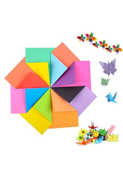 Nuasya Origami 14.8x14.8mm 100 yaprak. 70gr Origami Kağıdı
