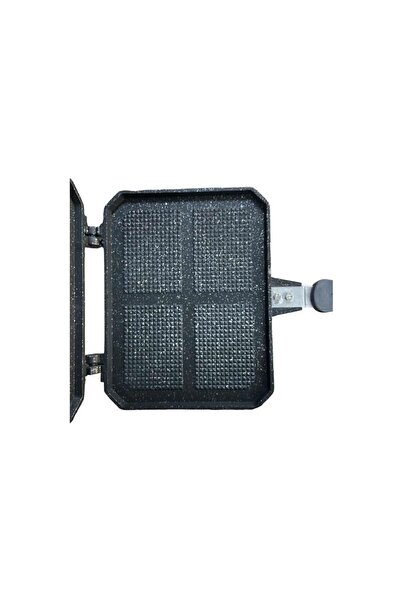 Demir Çeyiz Dmr Life Luxury Cooktop Top - Interior - Exterior Granite Luxury Toaster (Fireproof-Non-Stick)