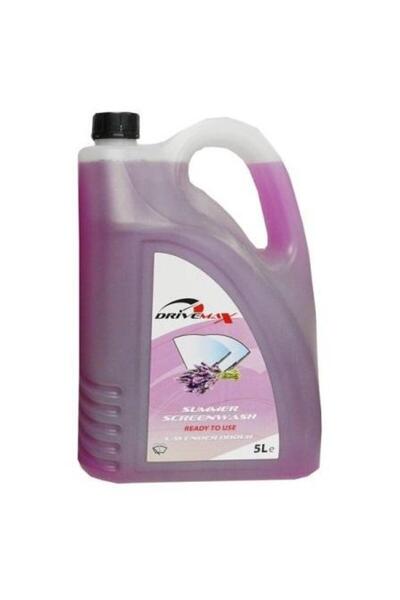 Drivemax Lichid de Parbriz de Vară DRIVEMAX, 5L, Aromă de Lavandă, Gata de Utilizare