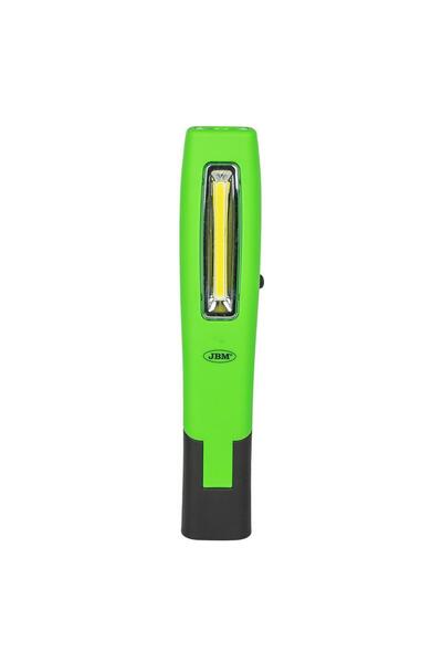 JBM Portable LED Flashlight with Articulating Magnetic Base, 500 Lumens - Model 54123