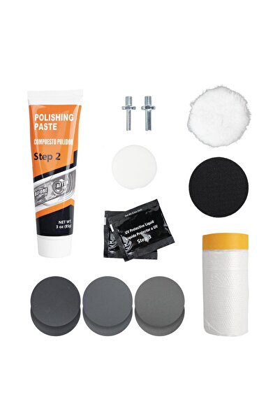 JBM Headlight Restoration Kit Model 53626