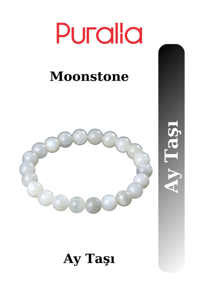 Puralia Natural Stone Moonstone Bracelet