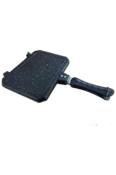 Demir Çeyiz Dmr Life Luxury Cooktop Top - Interior - Exterior Granite Luxury Toaster (Fireproof-Non-Stick)