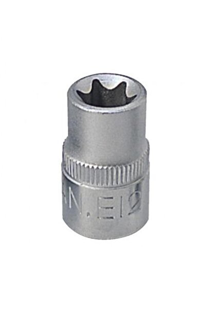 KS Tools Cheie tubulară 911.4320, pătrat de antrenare 3/8 inch, profil Torx-E...