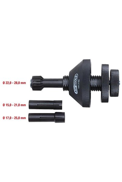 KS Tools Clutch centering tool set, diameter 15.0 - 28.0 mm