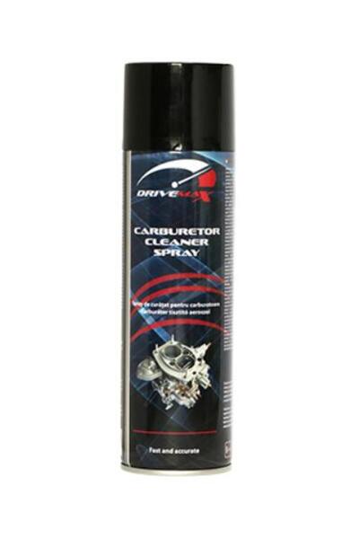 Drivemax Spray pentru Curățarea Carburatoarelor DRIVEMAX, 500 ml, cu Solventi