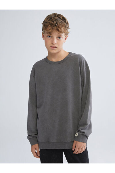 LC Waikiki New Season Crew Neck Boys' Sweatshirt