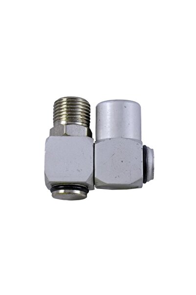 JBM Pneumatic adapter with joint 12988, 1/2 inch diameter
