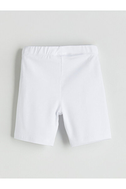 LC Waikiki Özmarka New Season Elastic Waist Girls' Short Leggings