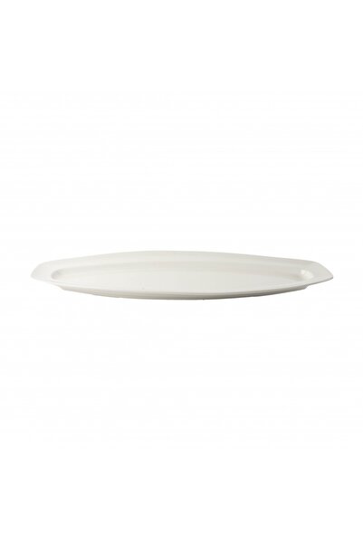 SQUALO Squalo - Contemporary Design Round Divided Serving Dish (Porcelain) - White 3.8x34.8x34.8 cm
